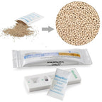 3 Gram 500 Pack Molecular Sieve Packets, Dessicant Packets, Dessicant Packs, Moisture Absorbers for Food Storage, Food Grade