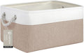 Large Storage Baskets- 15.7x11.8x8.26 inch Storage Bins for Shelves and Closet Organizing, Foldable Fabric Bin for Home Organ