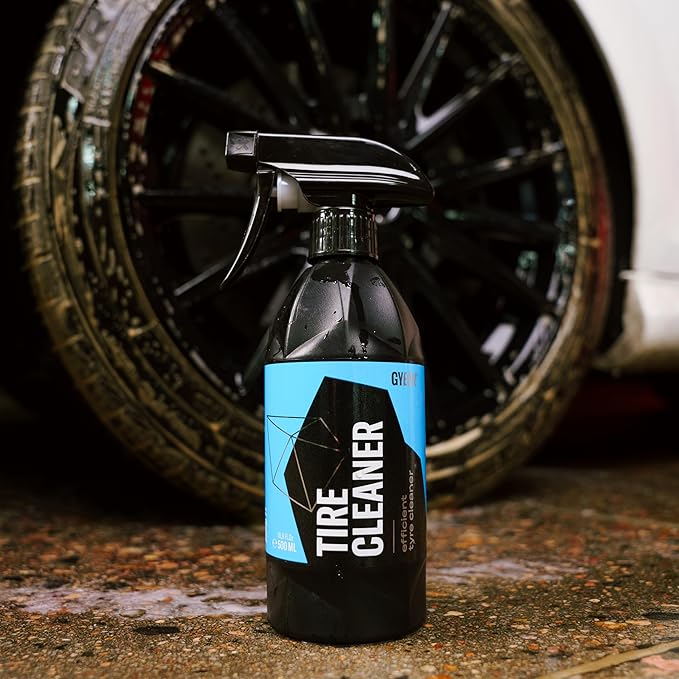 Gyeon Tire Cleaner Advanced Rubber Cleaner For Tires Trim Mats Restores Deep Clean And Preparation Removes Embedded Dirt Grim