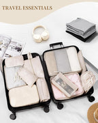 Packing Cubes 11 PCS, Mesh Breathable Luggage Organizers Bags, Packing Organizers, Durable Travel Essentials Bags Set, Travel
