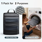 11 Set / 9 Set Packing Cubes for Travel,Gifts for Women Mom Kids,TSA Approved Bags for Makeup, Cosmetic, Toiletry, Organizers
