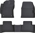 Auxko All Weather Floor Mats for Toyota Corolla Cross FWD Gas & AWD Hybrid 2026 2025-2022 TPE Liner Corolla Cross Accessories All Season Guard Odorless Anti-Slip Floor Mats