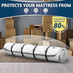 Vacuum Mattress Bag for Memory Foam and Latex - Sealed for Easy Movement, Transport and Storage (King/California King)
