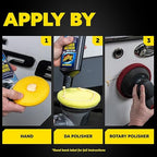 Meguiar's M4916 Marine/RV Heavy Duty Oxidation Remover, Oxidation, Water Spot, Stain, and Boat Scratch Remover for Vehicles with Gel Coat and Fiberglass Surfaces, 16 Oz - Packaging may vary
