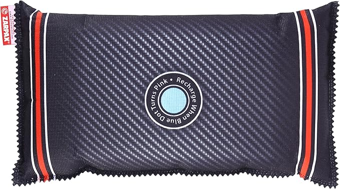 Reusable Car Dehumidifier Bag (XL Pack) Rechargeable Dehumidifier bags for Car, Trucks, and RVs - Prevent Damp & Moisture on