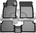 VIWIK Floor Mats for Ford Maverick Fuel 2025-2022, Anti Slip 3D Floor Liners, TPE Waterproof Car Mats, Custom Fit All Weather Protection for Maverick 2024 2023 2022 Pickup Accessories, Front & Rear