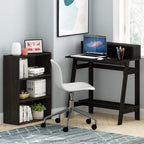 Furinno PASIR Book Shelf, 3-Tier Bookshelf, Storage Shelves Bookcase, 9.7 x 23.7 x 31.5, for Living Room, Bedroom, Home Offic