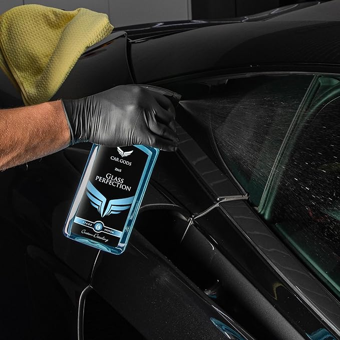Car Gods Streak-Free Quick Action Perfect Clarity Glass Cleaner Spray, 17 Fl Oz