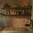 IEO Industrial Pipe Shelving Floating Shelves for Wall,Pipe Shelf 72 inches Long 11.8" Extra Width Farmhouse Decor Bedroom Ki