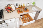 Classics Bamboo Expandable Drawer Organizer