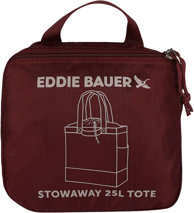 Eddie Bauer Stowaway Packable Tote Bag
