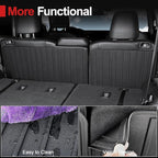 Kick Mats for 2016-2022 Honda Pilot 8 Passengers (No Elite Models) Car Mat Accessories, 2nd Kick Mats for 2022 Honda Pilot Accessories