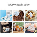 Silica Gel Packets, 0.5 Gram 22000 Silica Packets, Food Grade Dessicant, Dessicant Packs, Silica Gel for Food, Moisture