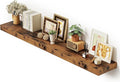 Vivelove 55 inches Long Floating Shelves for Wall, Extra Deeper & Thicker Storage Shelf for Living Room, Kitchen, Farmhouse,W