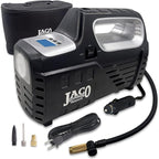 JACO SmartPro 2.0 AC/DC Digital Tire Inflator Pump - Automatic Portable Air Compressor (12V DC, 110-120V AC)