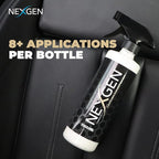 Nexgen Car Leather Conditioner - Quick Spray Interior Conditioner and Leather Restorer - Gentle Liquid Formula, Multi-Purpose