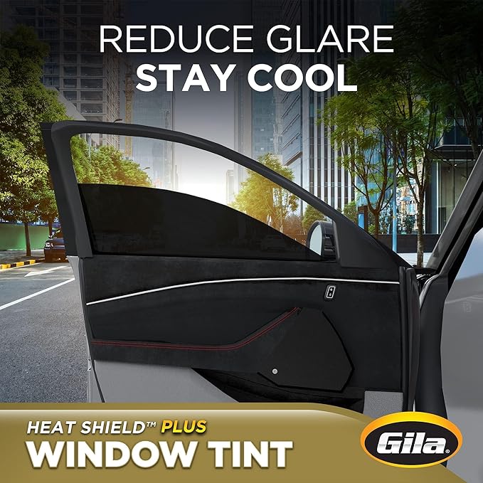 Gila Heat Shield Plus 5% VLT Window Tint, 2ft x 6.5ft