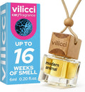 Vilicci Modern Animal Car Air Freshener | Long-Lasting Scent (Up to 120 Days) | Vegan, Cruelty-Free Hanging Car Diffuser