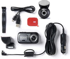 Nextbase 422GW Dash Cam Front and Rear Camera with App- Full 1440p/30fps Quad HD Small in Car- WiFi Bluetooth GPS- Alexa Voic