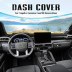 FIILINES Dash Cover for Toyota Tacoma 2024-2026, Dashboard Cover Mat for Tacoma Accessories Mesh Breathable Non-Slip Dash Mat