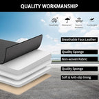 Front Car Seat Covers,Waterproof Leather Car Seat Covers,Comfortable Automotive Seat Protecor Covers,Luxury Breathable Seat C
