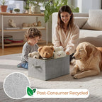 GRANNY SAYS Storage Baskets for Shelves, Closet Storage Bins with Handles, Fabric Organizers and Storage Bins, Storage Boxes 
