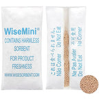 3 Gram 500 Pack Molecular Sieve Packets, Dessicant Packets, Dessicant Packs, Moisture Absorbers for Food Storage, Food Grade