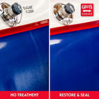 Griot's Garage Restore and Seal, Auto Detailing and Polishing for RVs, Campers, Boats, ATVs, Motorcycles, Works on Paint, Chrome, Steel and More, 10826, 16oz