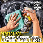Chemical Guys InnerClean Quick Detailer with Pineapple Scent, High Performance Interior and Dashboard Cleaner, Dust Repellent