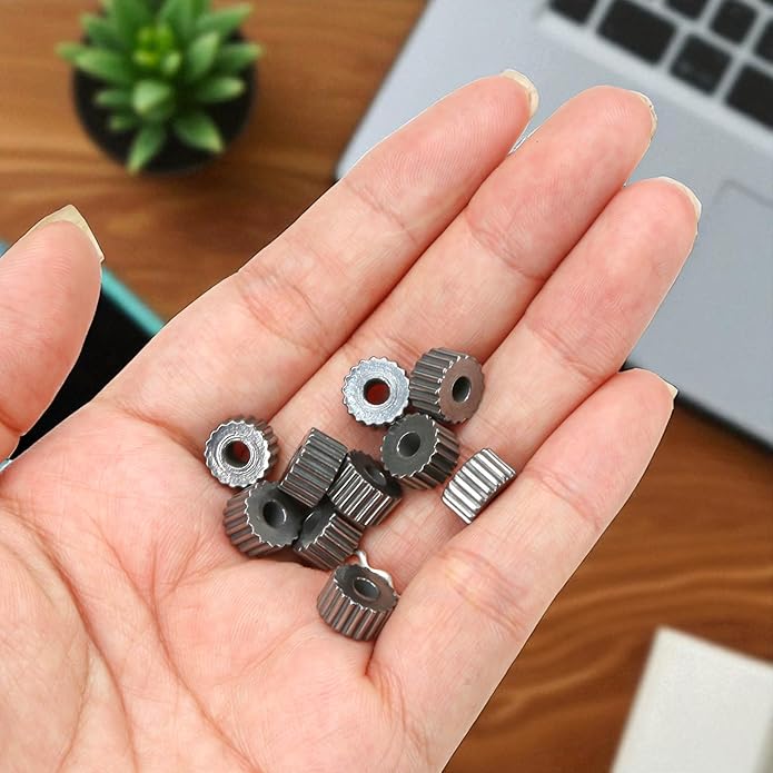 Set 10Pcs Tungsten Carbide Bead Window Breaker Glass DIY Bracelet Jewelry Wrist Band Strap Emergency Vehicle Escape Tool Maki