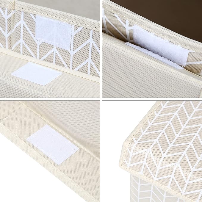 Mayniu Kids Toy Storage Box Chest with Lid, Sturdy Toy Bin Organizer for Kids, Girls, Boys, Living Room, Nursery, Bedroom, Pl