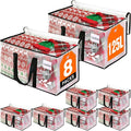 RoomHacks Clear Heavy Duty Extra Large Moving Bags, Reinforced Handle and Double Zipper Storage Bags, Packing Bags Alternativ