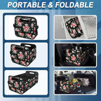 Deosk Car Trunk Organizer for SUV, Car Organizers and Storage with 6 Pocket, Car Accessories for Women/Men 50L Waterproof