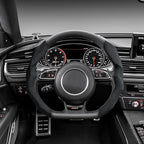 Suede Steering Wheel Cover with Anti-Slip Lining and Segmented Design 2pcs Universal Steering Wheel Protector for Men and Wom