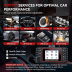 iCarsoft MB V2.0 for Mercedes Benz OBD2 Scanner, Full System Diagnostic Scan Tool, 8 Resets Auto VIN,
