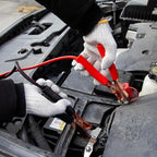 Justin Case Commuter Portable Roadside Emergency Car Kit with Heavy-Duty Jumper Cables & 365-Day Roadside Assistance