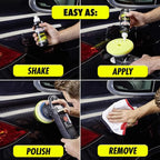 SONAX EX 04-06 Dual Action Polishing Compound | One-Step Medium Cut & High Gloss Finish | Removes Swirls, Water Spots & Oxidation | DA Polisher Safe | Silicone-Free & VOC Compliant | 242141 | 250 ml.