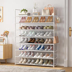 OYREL 8 Tier Shoe Rack Organizer Large Shoe Storage Rack for Closet Entryway Shoe Holder Space Saving Shoe Shelf Shoe Stand T
