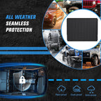 Nilight Cargo Mats for Ford Bronco 4 Door 2021 2022 2023 2024 2025 All Weather Protection Heavy Duty Cargo Liners