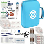 Car-Home Survival-Travel First-Aid Emergency-Kit - 299Piece Equipment Travel Supplies First Aid Set Home Essentials Camping H