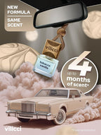 Vilicci Tobacco Vanilla Car Fragrance (pack of 2) – Premium Auto Perfume & Car Air Freshener | Sophisticated & Timeless Scent
