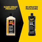 Meguiar's Pro Speed Compound M10032, Fast-Cutting Rubbing Compound for Cars, Offers Heavy Scratch and Swirl Removal, Professional Car Polish, Car Compound Removes up to 1200 Grit Sanding Marks, 32 Oz