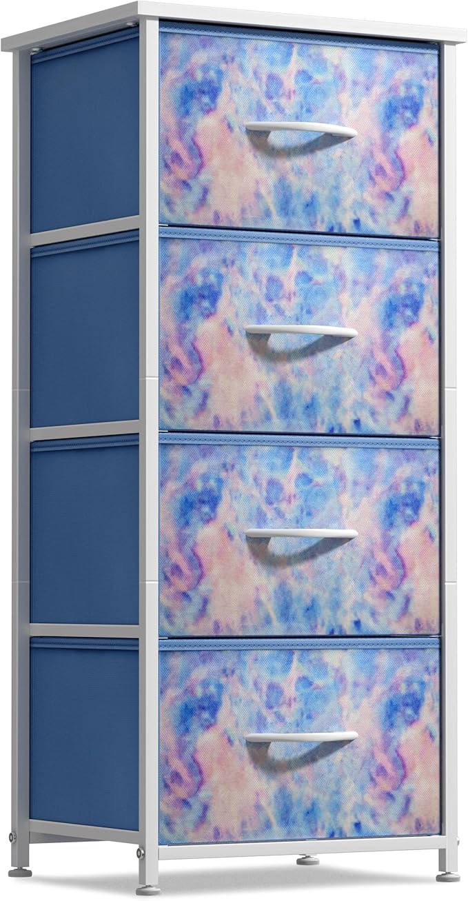 Sorbus Dresser Storage Tower, Organizer Drawers for Closet Boys & Girls Bedroom, Bedside Furniture, Chest for Home, College D