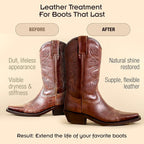 Griffin Leather Boot Conditioner, 8 oz – Deep Conditioning & Moisturizing Formula – Non-Greasy Leather Conditioner for Boots