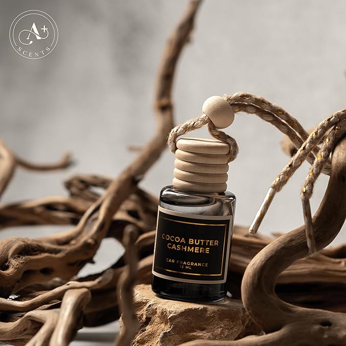 COCOA BUTTER CASHMERE - A warm, intriguing fragrance that combines sweet cocoa butter and coconut. - Lasts up to 60 days - Lu