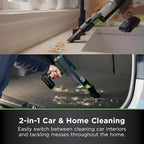 Shark PowerBoost Cordless 2-in-1 Car/Home Handheld PowerVac, Powerful Suction, 40 Minute Runtime, Portable, 3 Cleaning Modes,