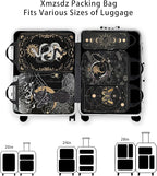 8 Pcs Compression Packing Cubes for Travel, Lightweight Waterproof Luggage Organizer Bags Set, Washable Packaging Cubes for W