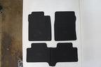 Genuine Toyota Accessories PT908-89090-20 Front and Rear All-Weather Floor Mat (Black), Set of 4