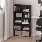Furinno Basic Book Shelf, 5-Tier Bookshelf, Storage Organizer Bookcase with Open Shelf, 7 x 24 x 44, for Living Room, Bedroom