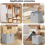 Cube Storage Bin 12x12 in,Collapsible Fabric Storage Bins,Open Home Storage Bins,Baskets for organizing,For Clothing Storage,